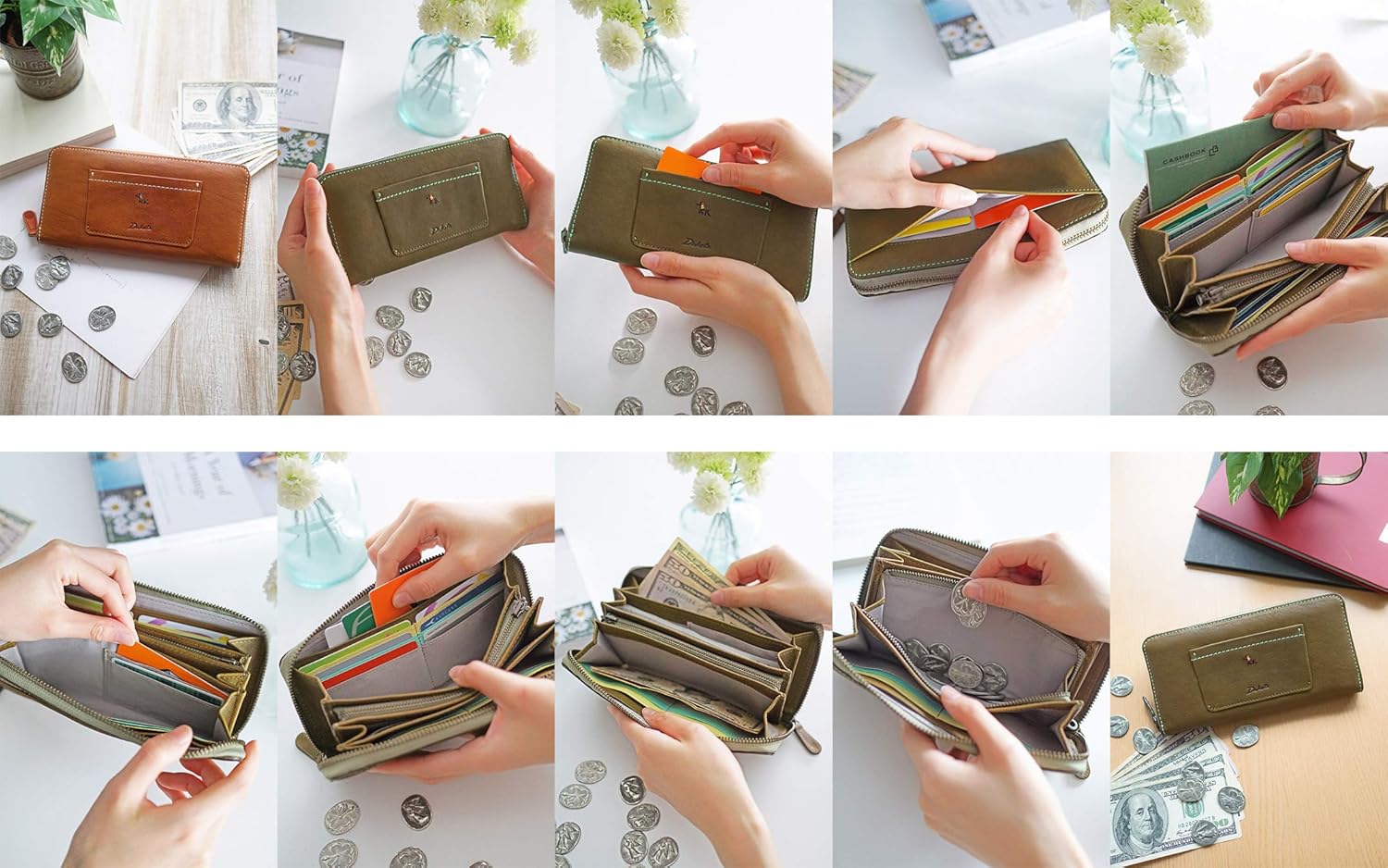 Amazon | [ダコタ] 長財布 本革 プレドラ 0036263 レディース ピンク